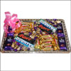 Sweet Choco Thali - code03 - Click here to View more details about this Product